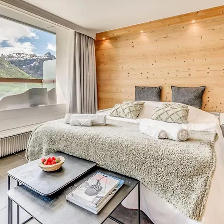 Combe Folle - 2 Pieces Pour 6 Personnes Mae-6854 Tignes