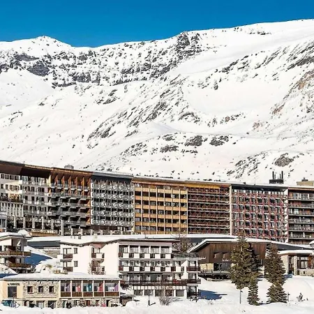 Combe Folle - 2 Pieces Pour 6 Personnes Mae-6854 * Tignes